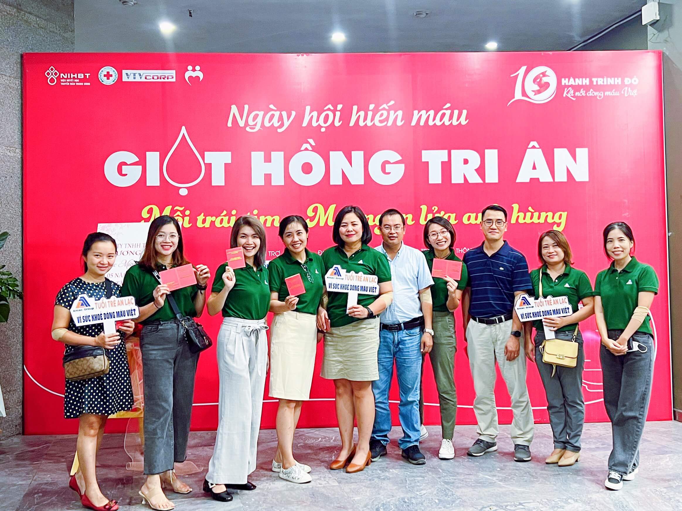 Tuổi trẻ An Lạc – Vì sức khỏe dòng máu Việt
