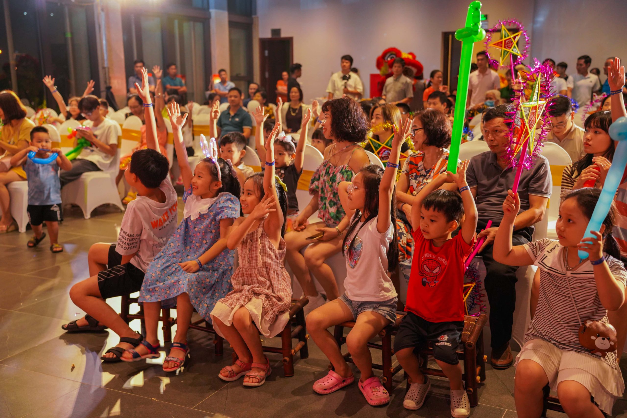 Tập đoàn An Lạc tổ chức đêm hội “Ánh trăng tuổi thơ” tại KĐT Anlac Green Symphony