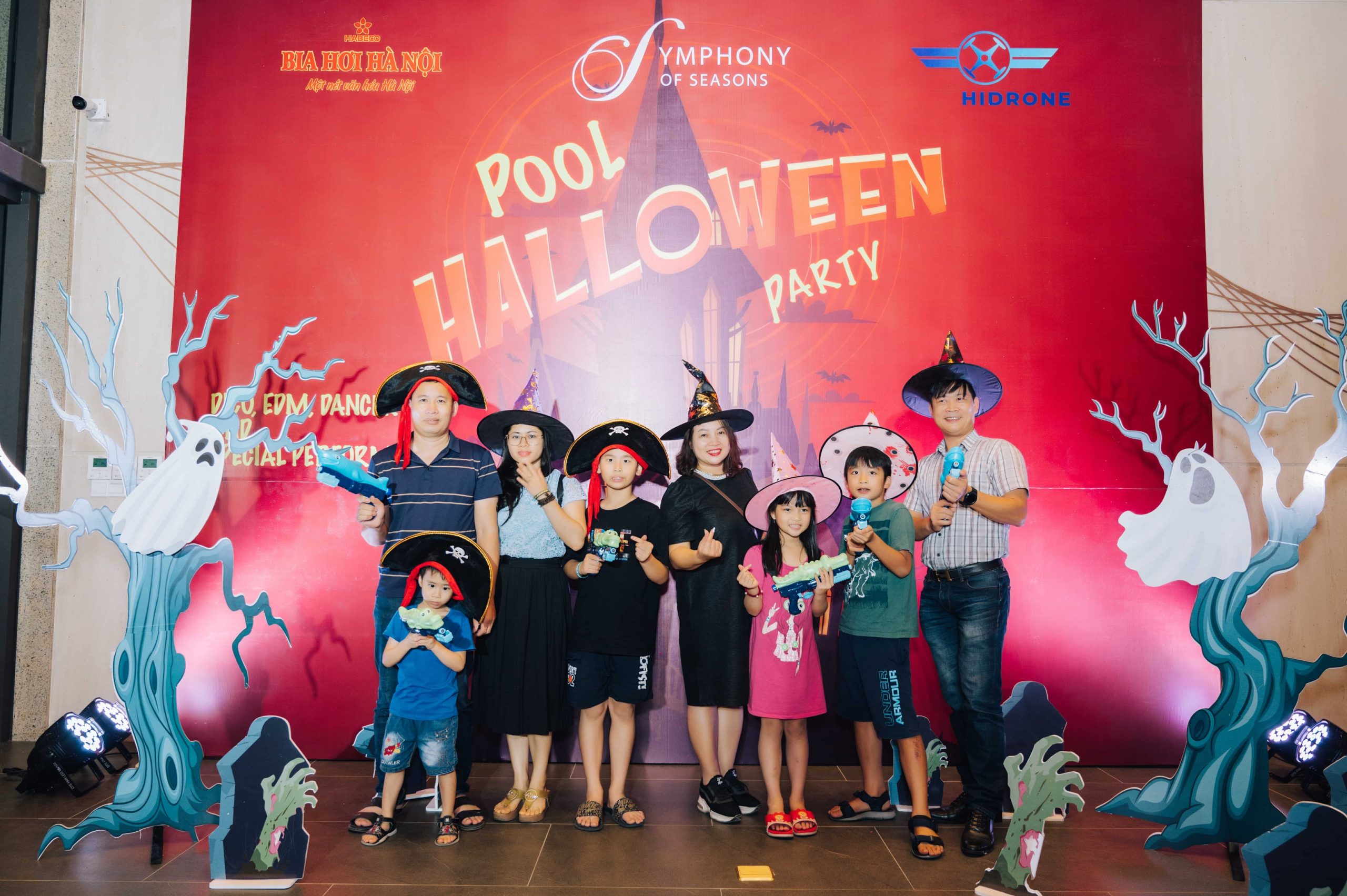 Halloween Party in Anlac Green Symphony Residental Area