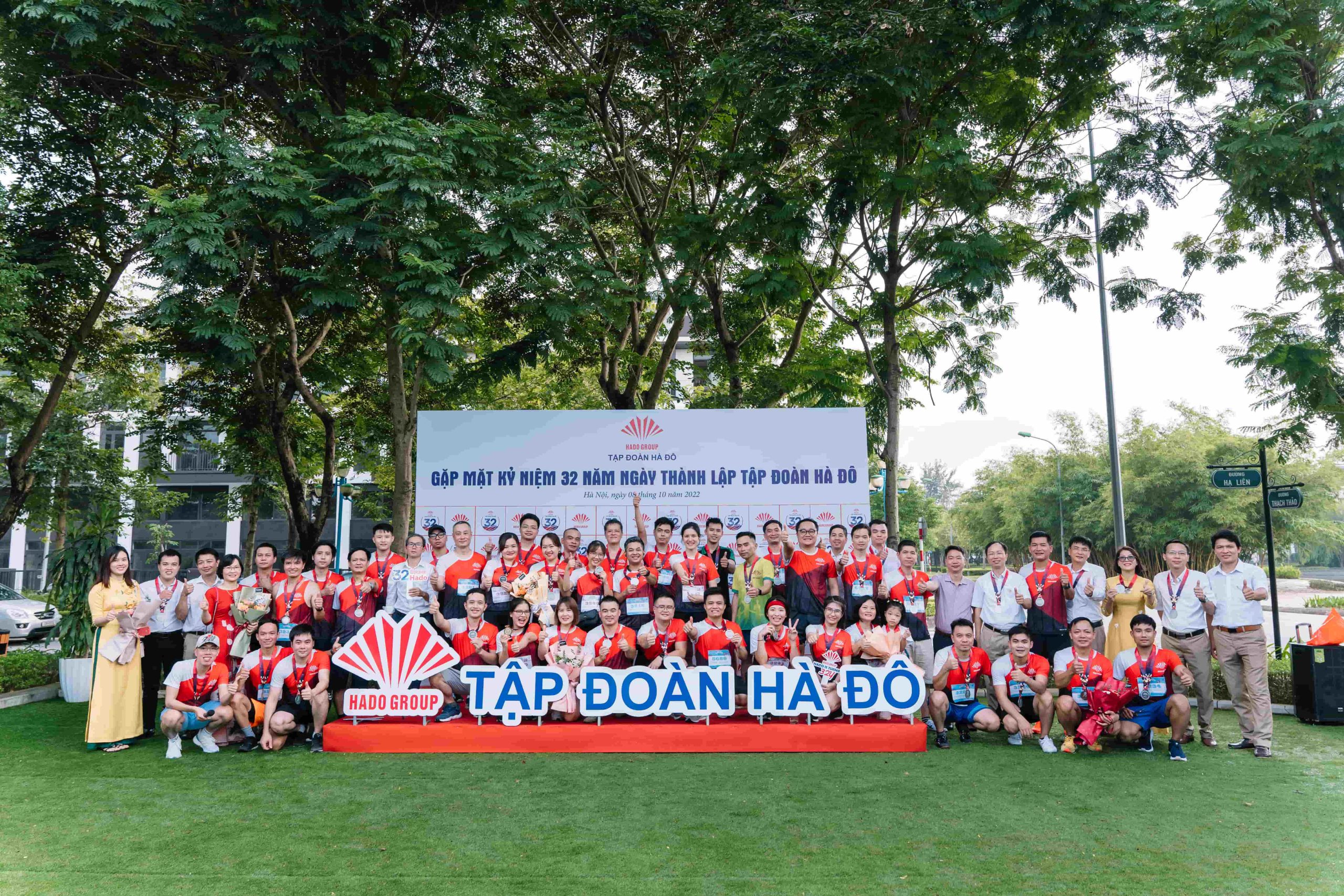 Tập đoàn An Lạc tham gia chuỗi hoạt động Kỷ niệm 32 năm thành lập Tập đoàn Hà Đô