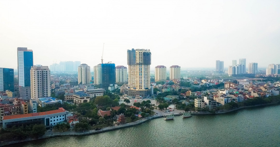 BĐS ven trung tâm phía Tây Hà Nội thay đổi chóng mặt