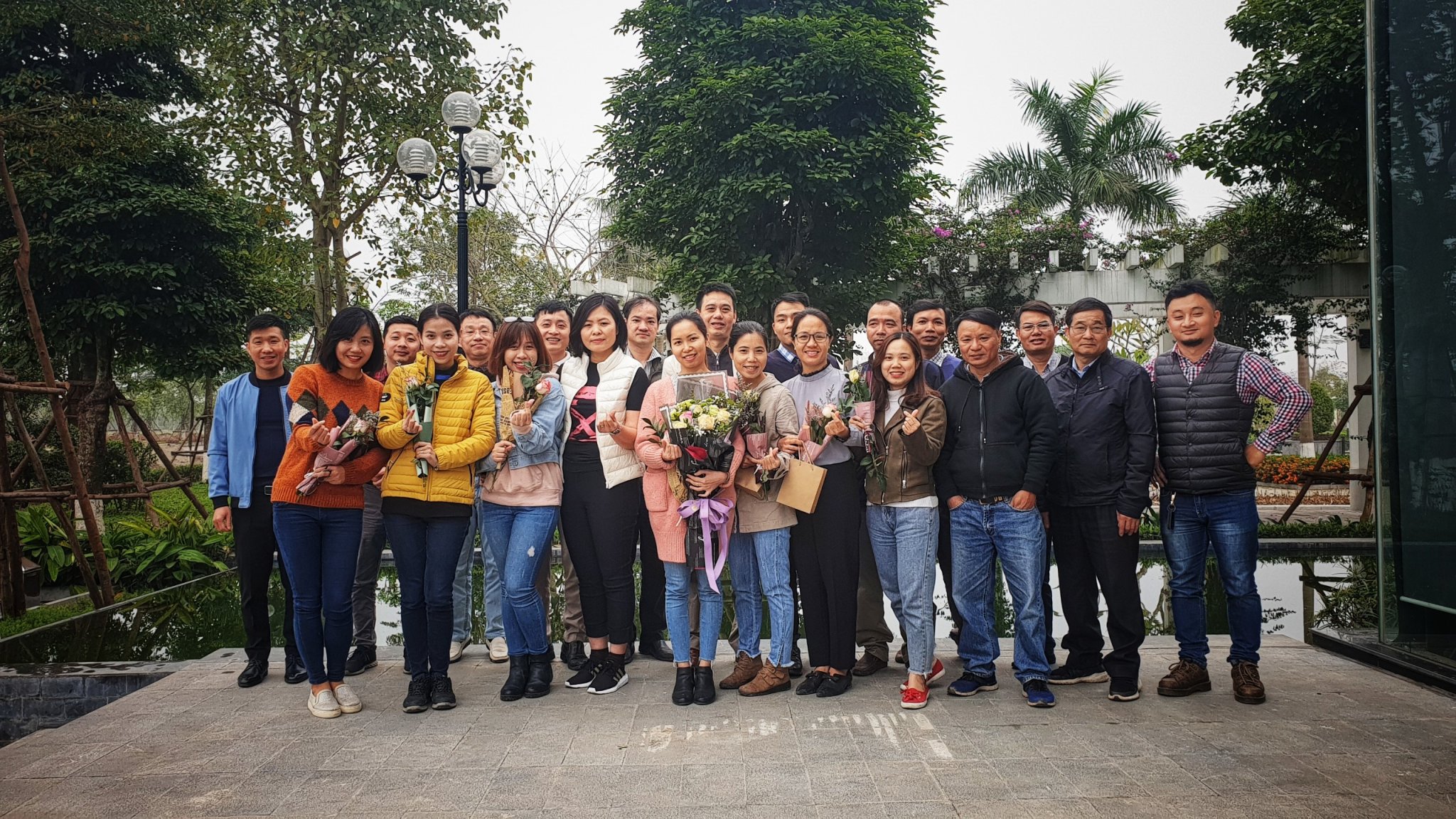 Công ty CPĐT An Lạc chào mừng sự kiện Ngày Quốc tế Phụ nữ 8/3