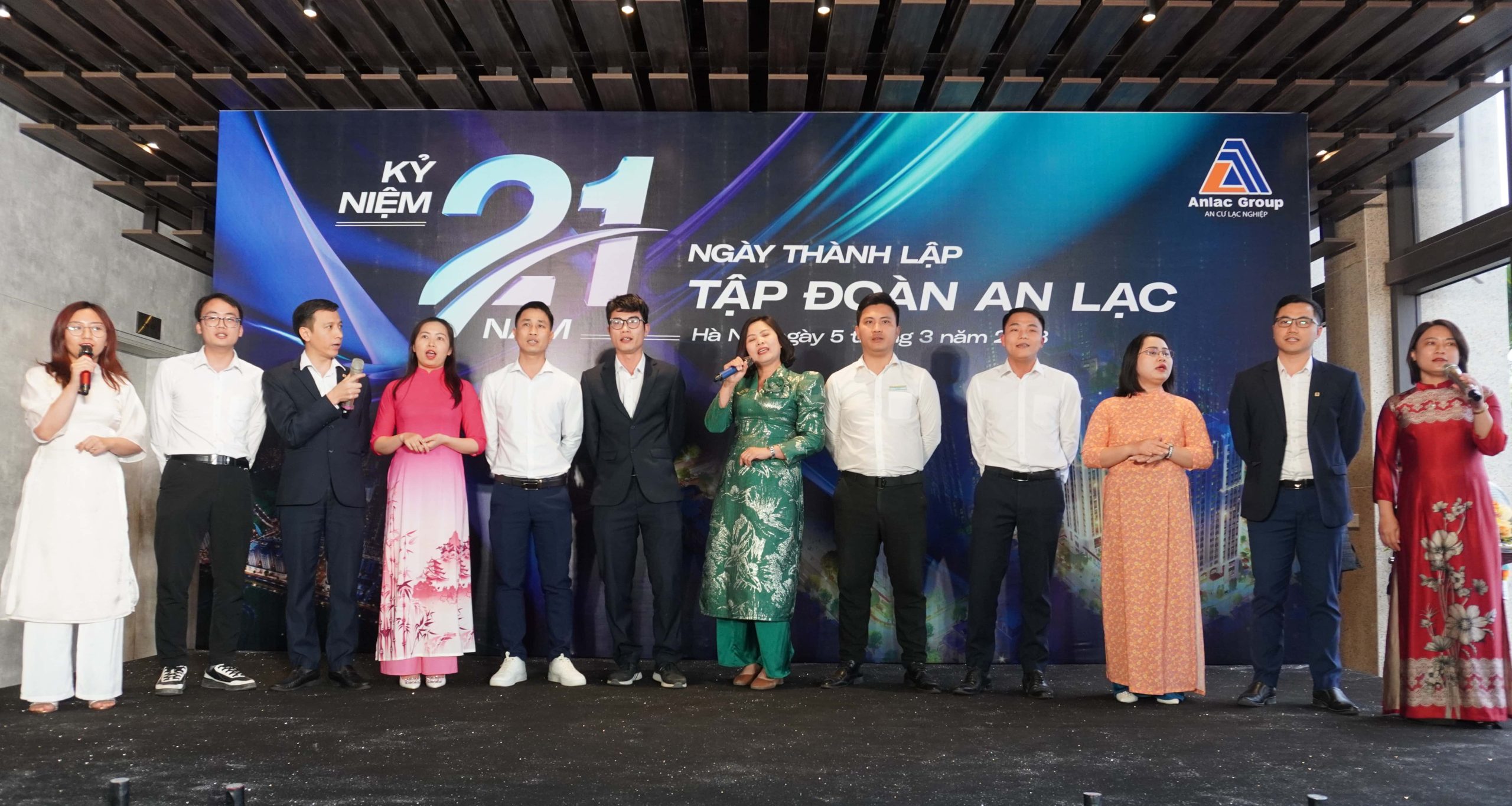 Kỷ niệm 21 năm ngày thành lập Tập đoàn An Lạc (05/03/2002 – 05/03/2023)</strong>