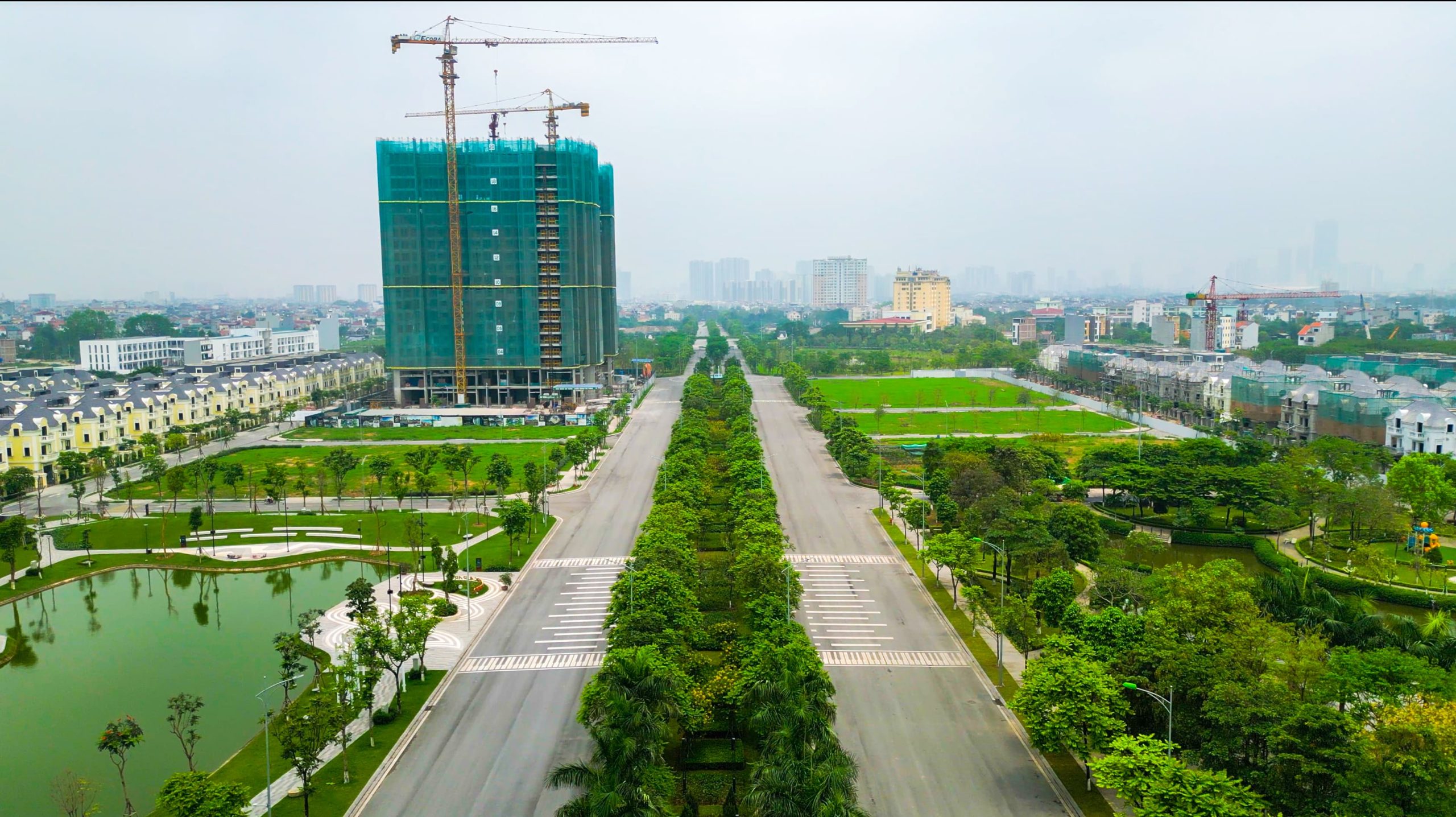 Một biểu tượng an cư cao cấp phía Tây Thủ đô đang hình thành