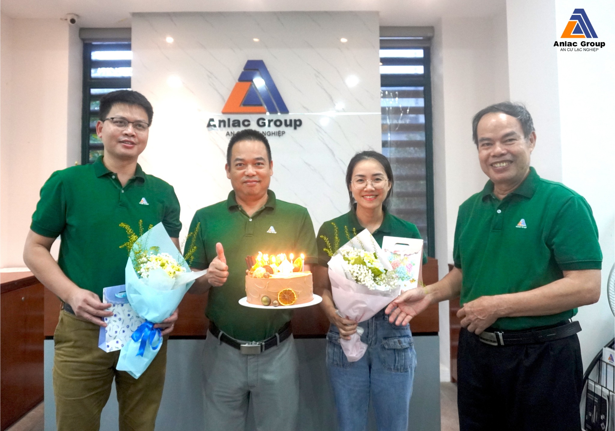 Anlac Group chúc mừng các CBNV có sinh nhật tháng 8,9