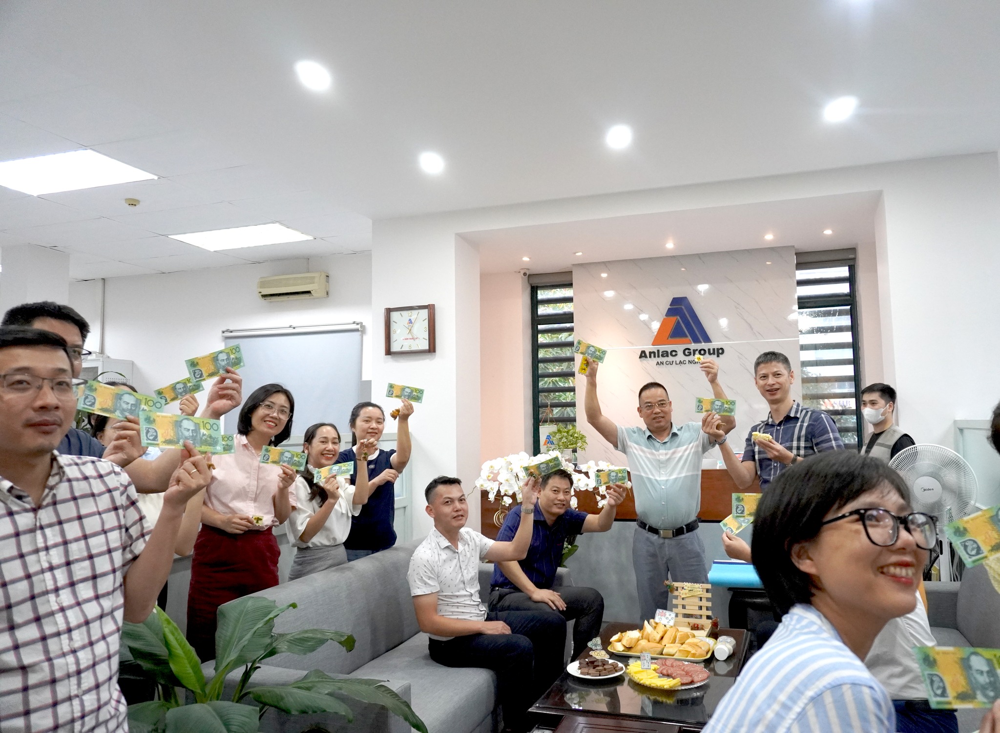 Anlac Group chúc mừng các CBNV có sinh nhật tháng 8,9