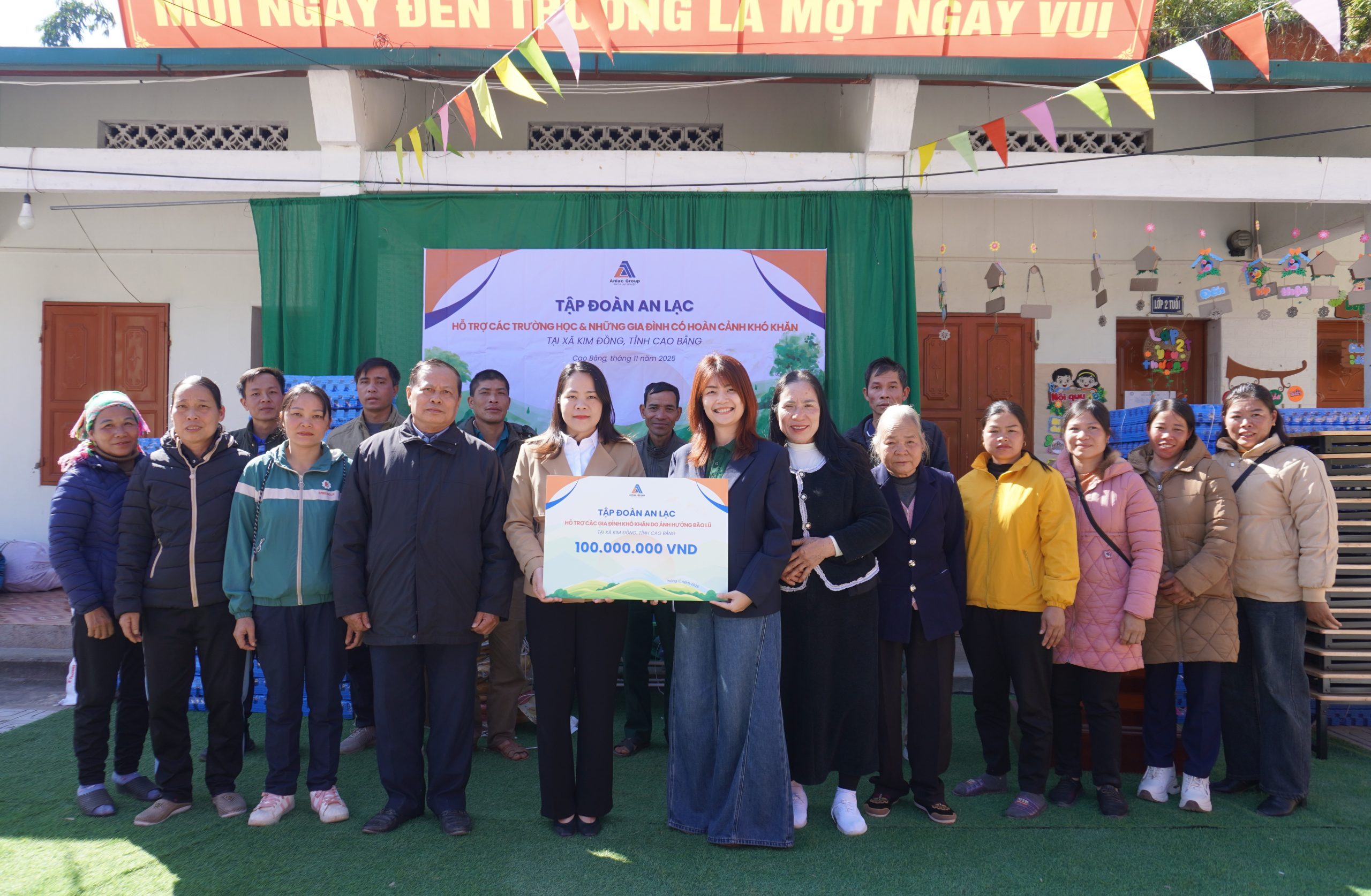 HÀNH TRÌNH HƠN 600 KM MANG YÊU THƯƠNG LÊN CAO BẰNG