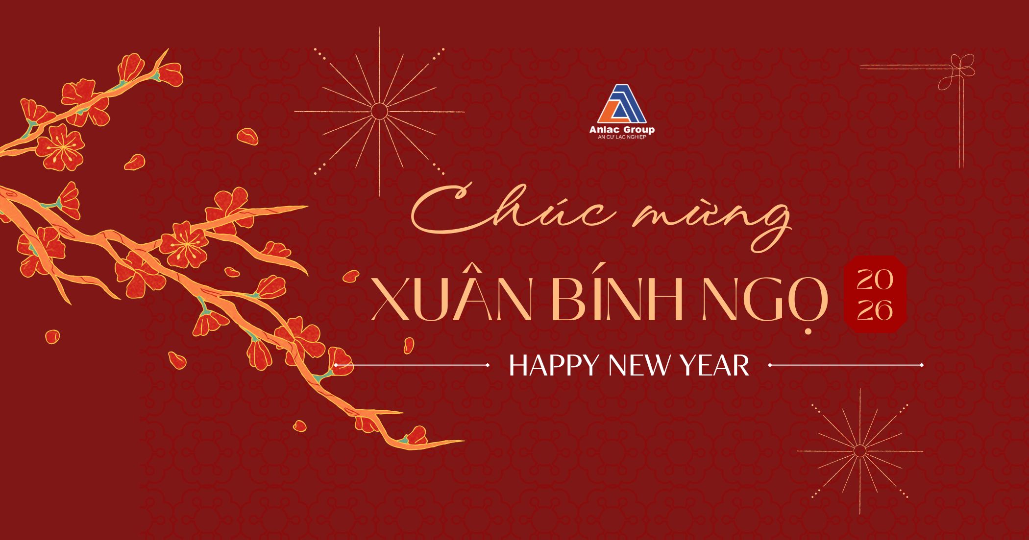 PHÁT BIỂU CHÚC MỪNG NĂM MỚI 2026 CỦA TỔNG GIÁM ĐỐC TẬP ĐOÀN AN LẠC