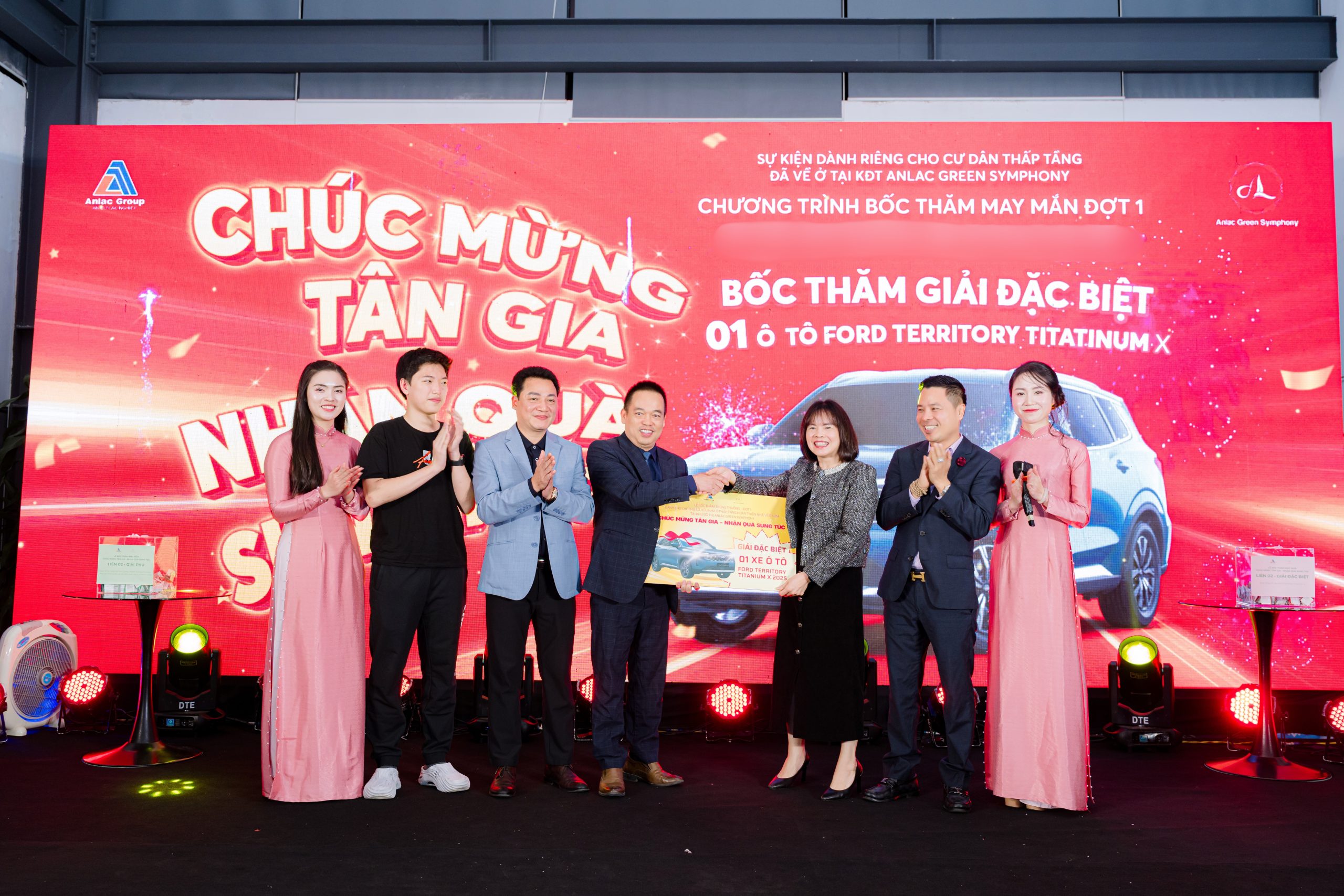 SỰ KIỆN BỐC THĂM DÀNH RIÊNG CHO CƯ DÂN THẤP TẦNG ANLAC GREEN SYMPHONY: CHÚC MỪNG TÂN GIA – NHẬN QUÀ SUNG TÚC | ĐỢT 1