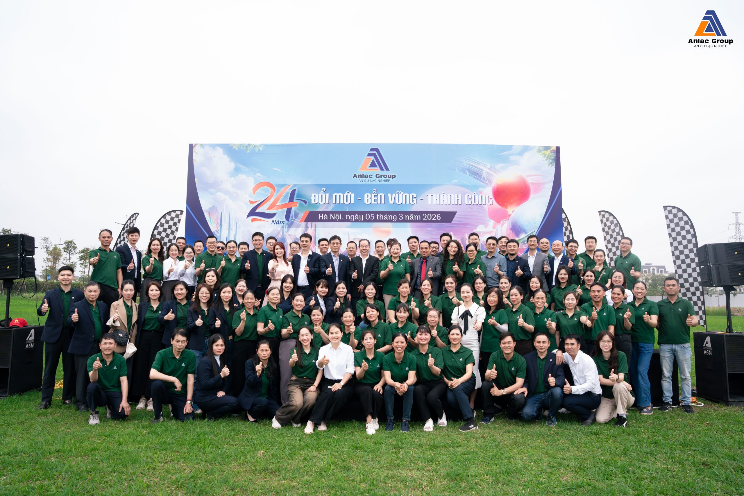 DẤU ẤN 24 NĂM TẬP ĐOÀN AN LẠC: ĐỔI MỚI – BỀN VỮNG – THÀNH CÔNG