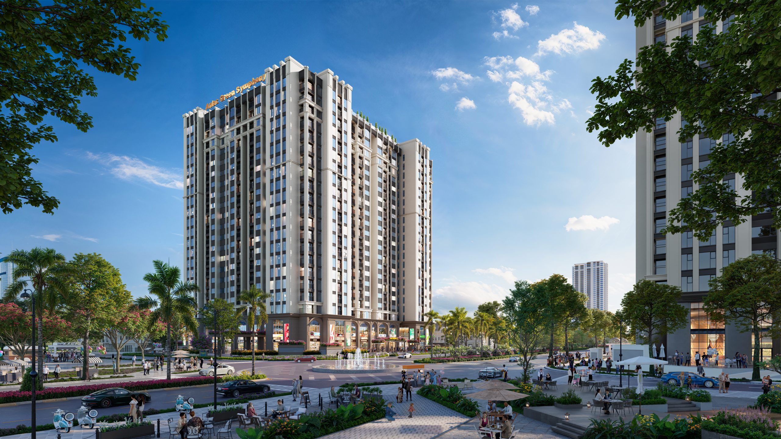 TÒA CĂN HỘ CAO CẤP MOONLIGHT 2